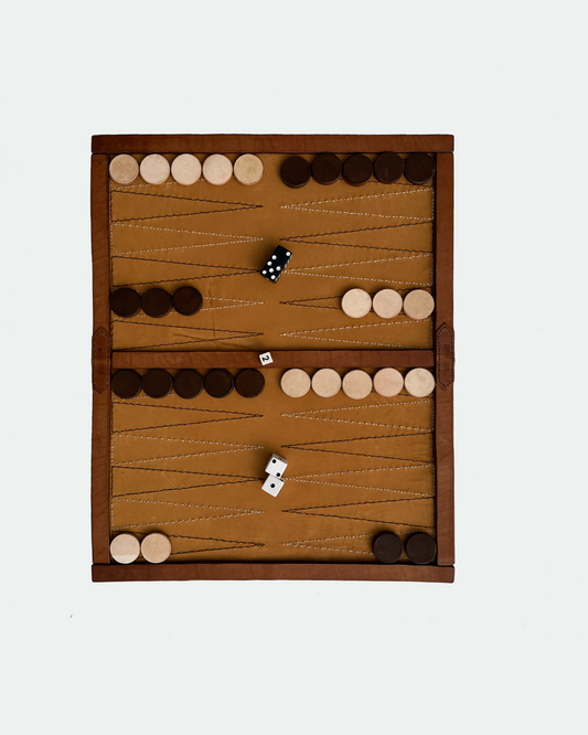 Travel Backgammon Set