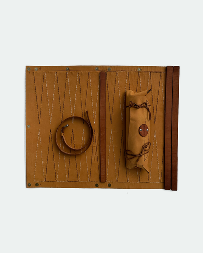 Travel Backgammon Set