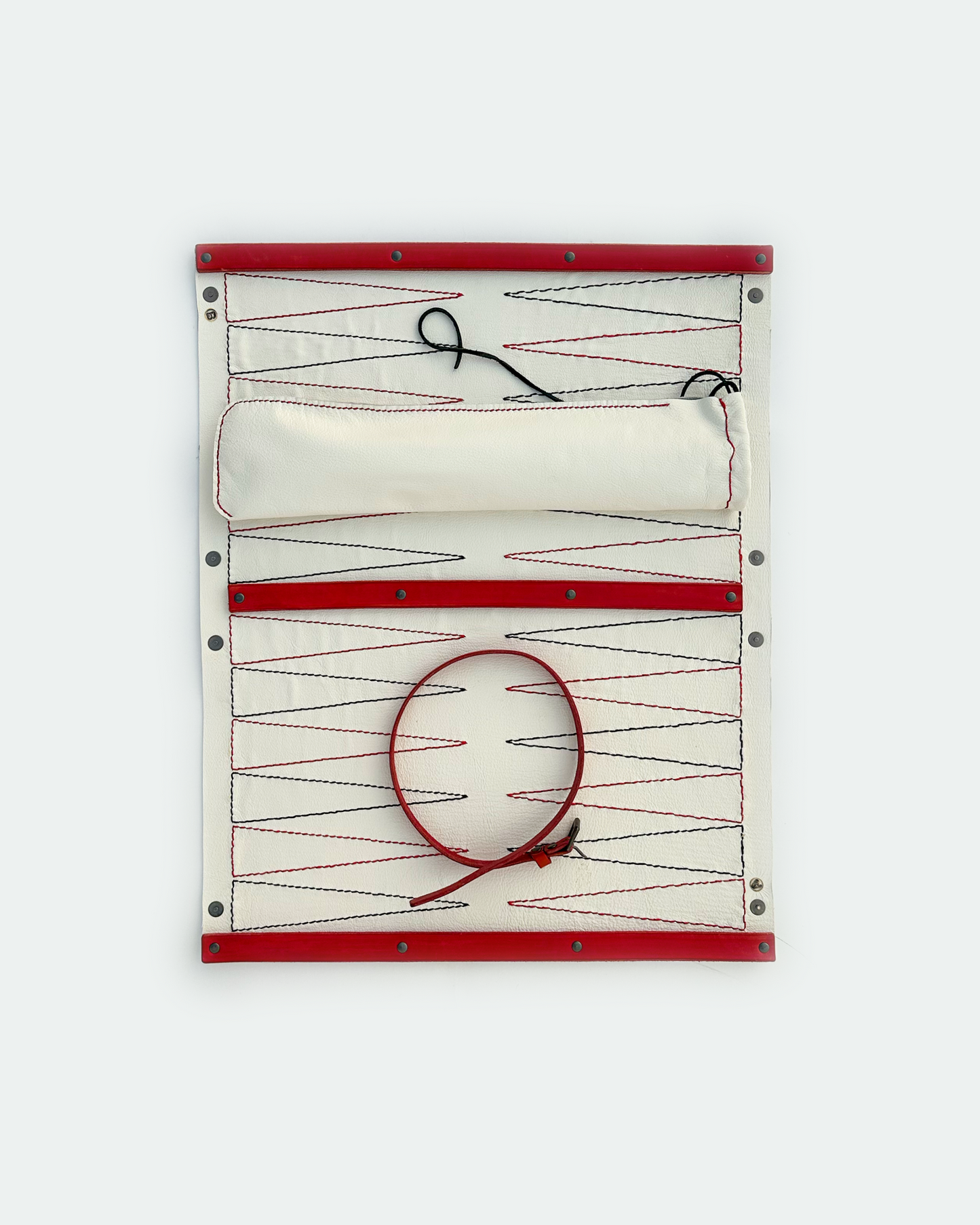 Saddle Stitch Backgammon Board