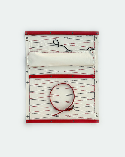 Saddle Stitch Backgammon Board