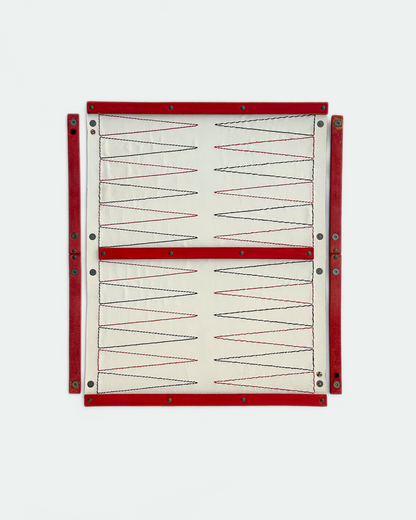 Saddle Stitch Backgammon Board