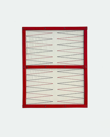 Saddle Stitch Backgammon Board