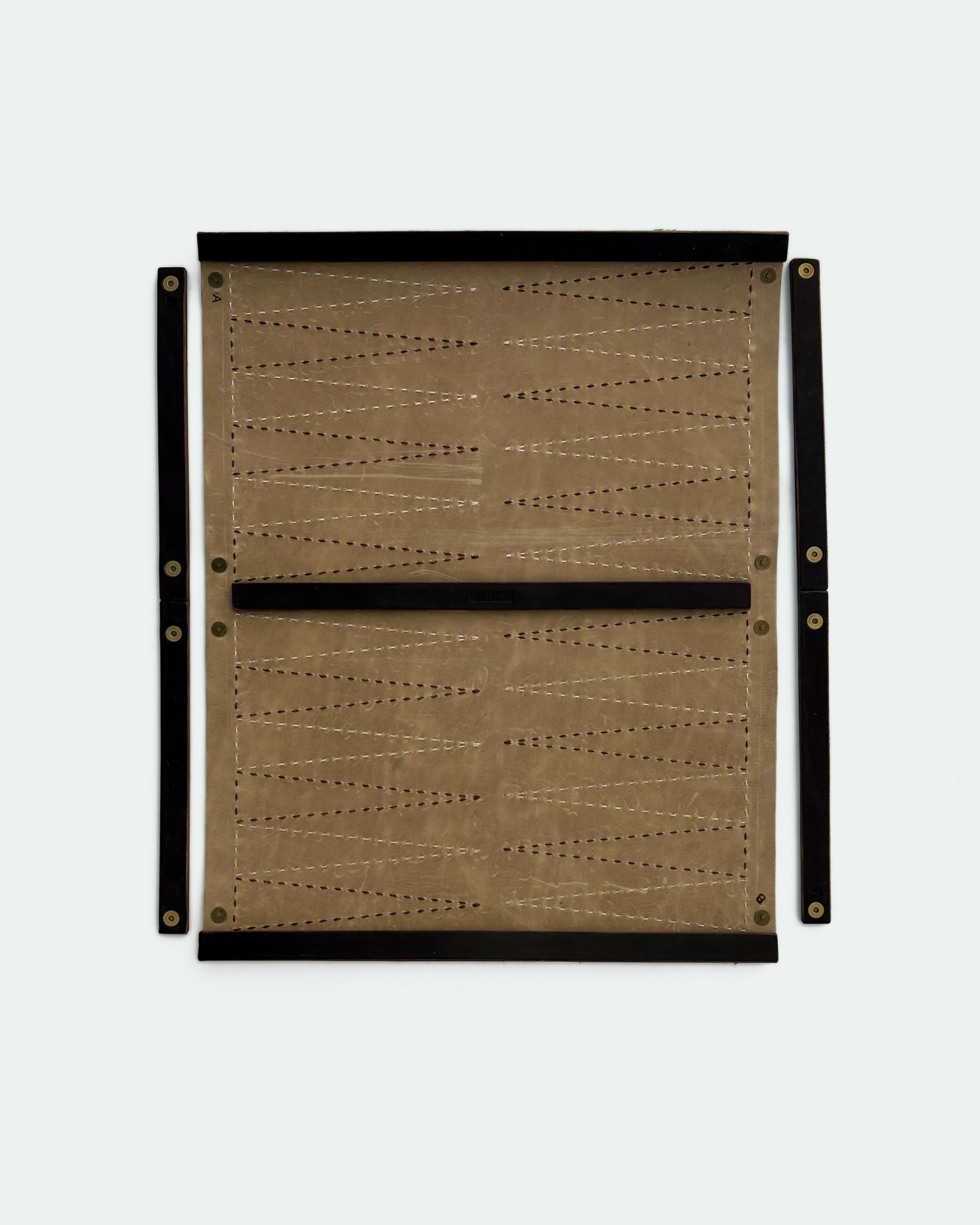 Saddle Stitch Backgammon Board