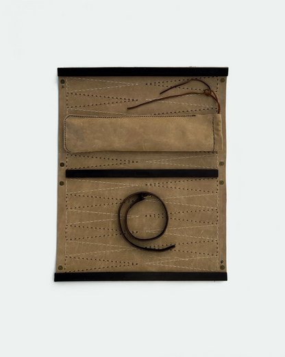 Saddle Stitch Backgammon Board