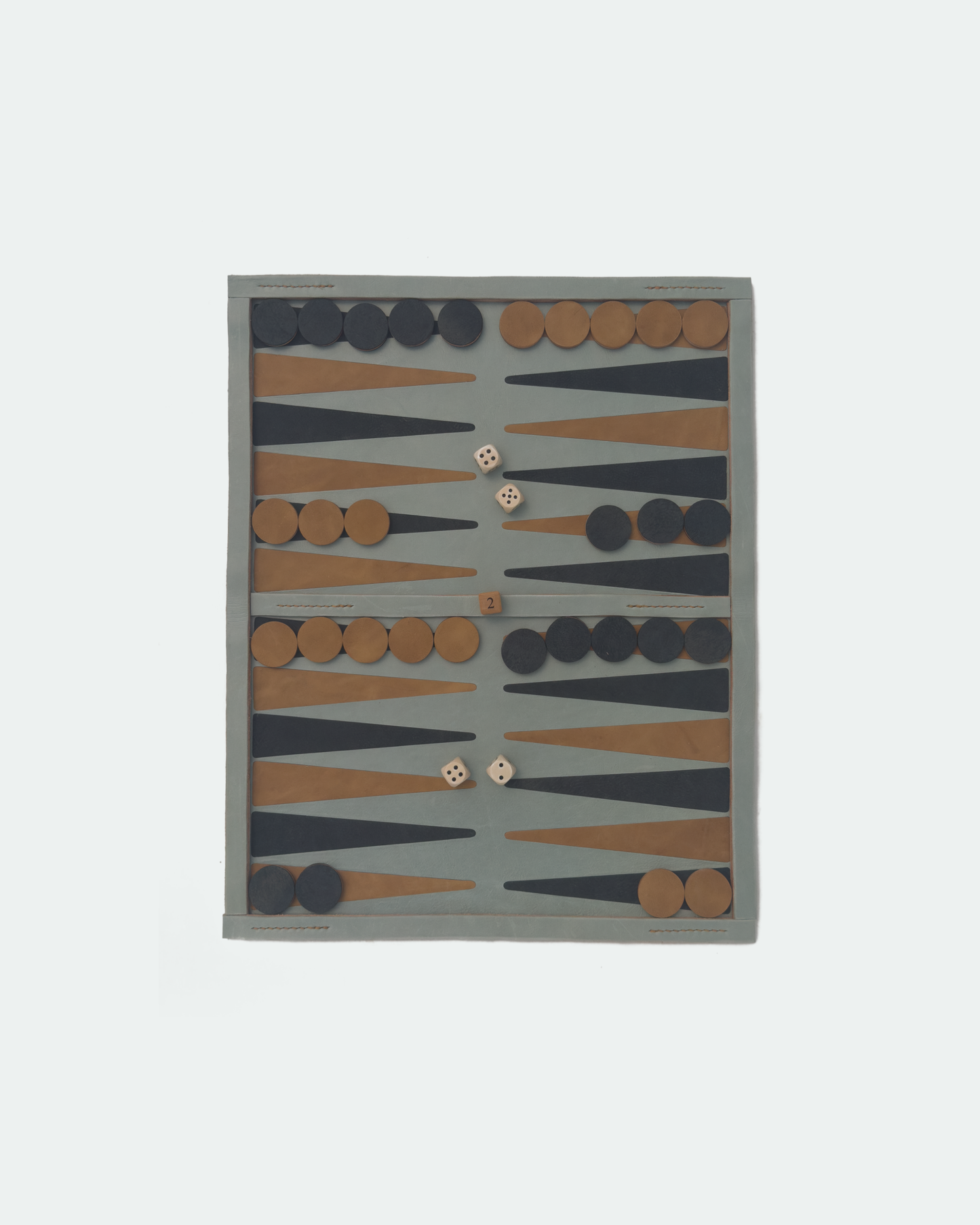 Saddle Backgammon Board