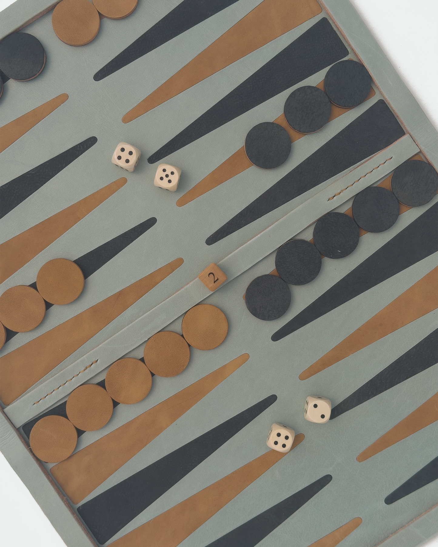Saddle Backgammon Board